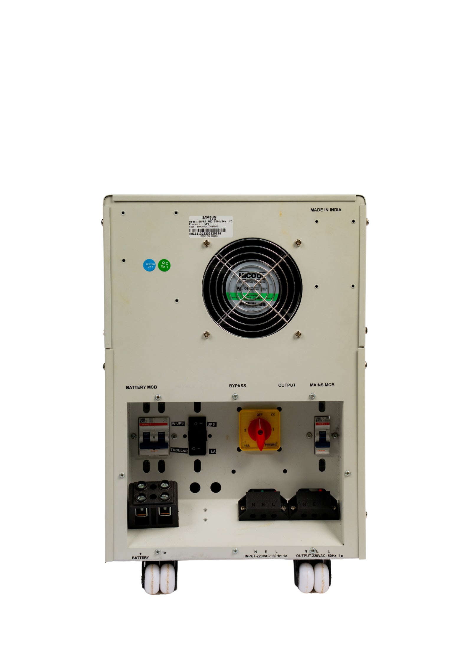 SAMSUN SMART PRO 3500VA/24V LCD