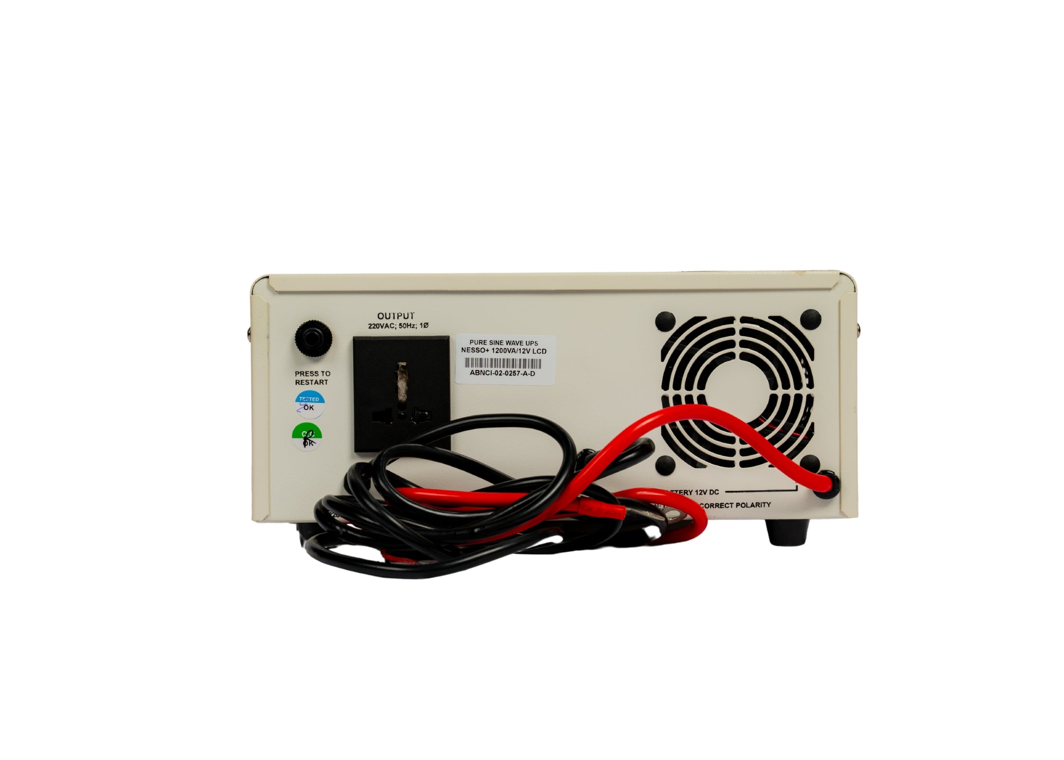 NBS 1200VA/12V INVERTER NESSO+