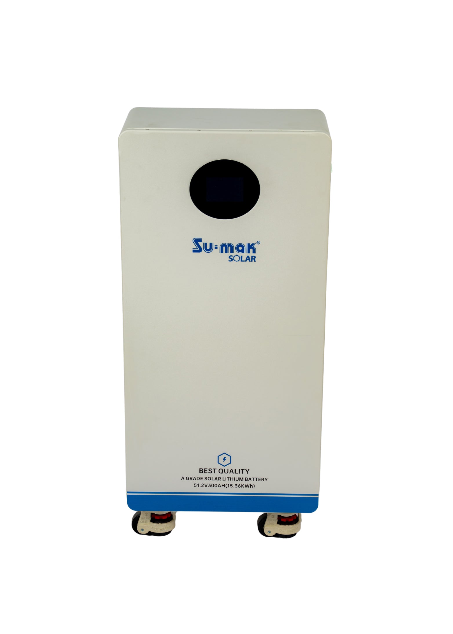 SUMAK LiFePO4 BATTERY 51.2V 300AH (15.36KW)