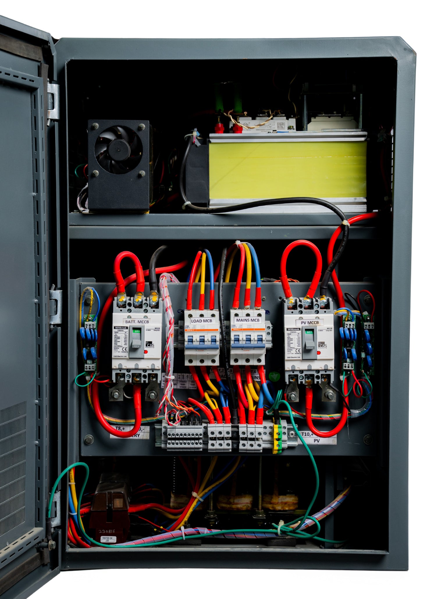 SUMAK HYBRID PCU 20KVA/240VDC 3 PHASE