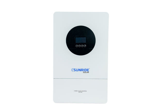 SUNRIDE HYBRID SOLAR INVERTER 5KW 48V