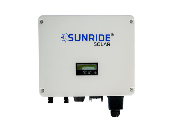 SUNRIDE GRID-TIE INVERTER ASP-6KTLD