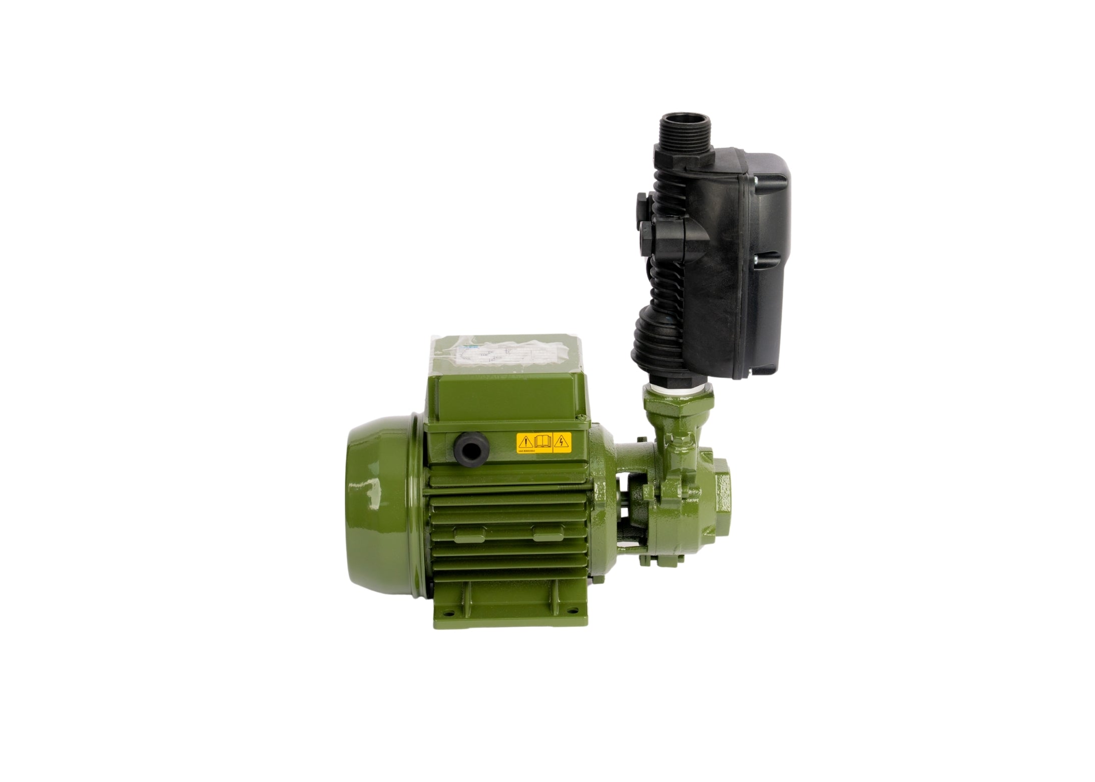 SAER KF0 V230 0.5HP 1PH 50HZ +TE With Pressure Control KIT