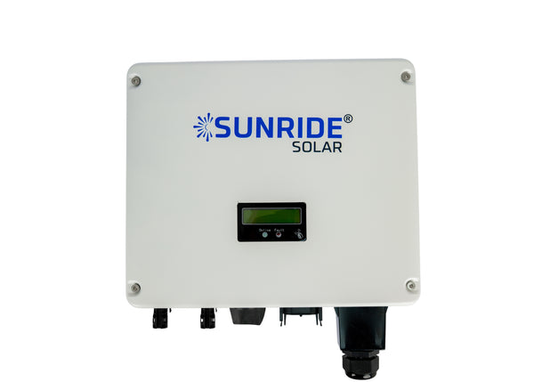 SUNRIDE GRID-TIE INVERTER ASP-5KTLD