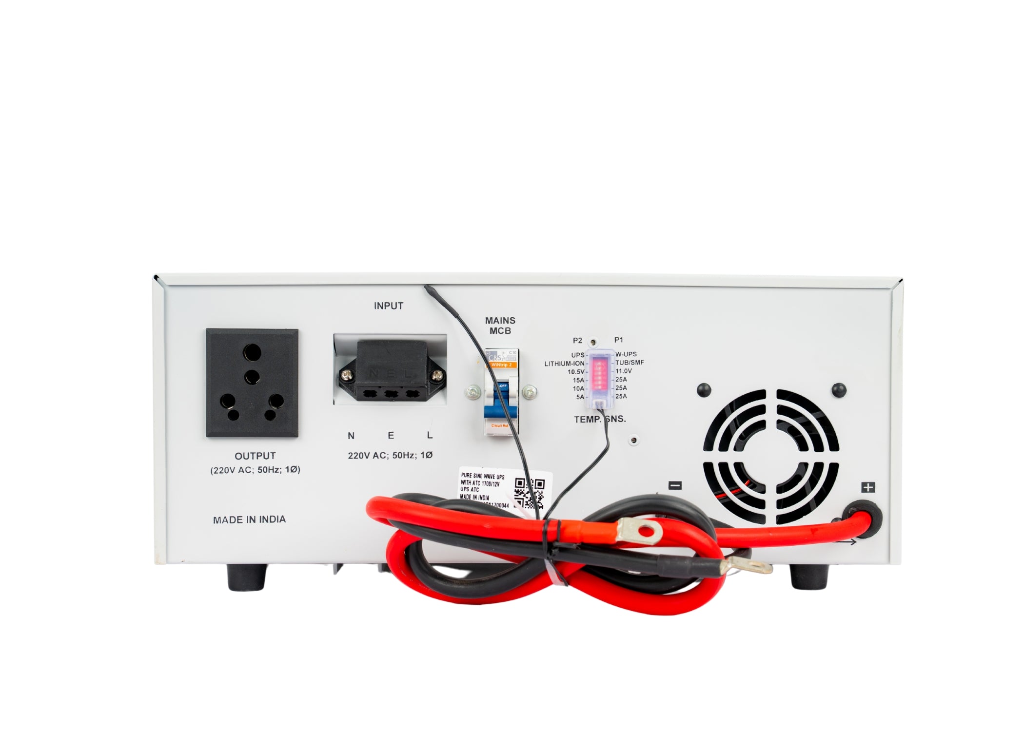 SUMAK INVERTER ADVANCE + 1700VA/12VV