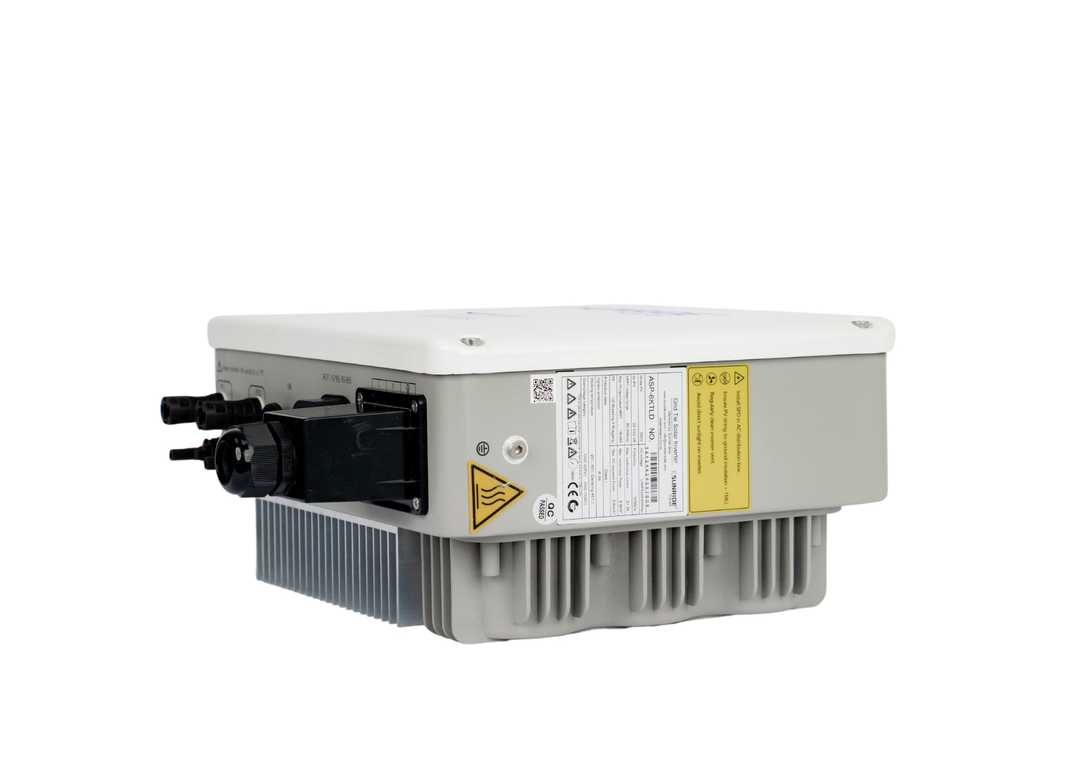 SUNRIDE GRID-TIE INVERTER ASP-6KTLD