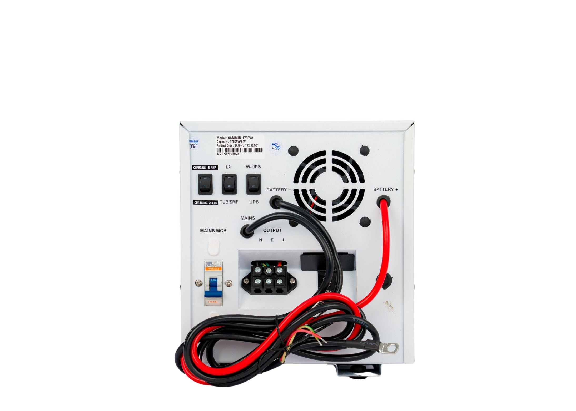 SAMSUN SMART 1700VA/24V INVERTER