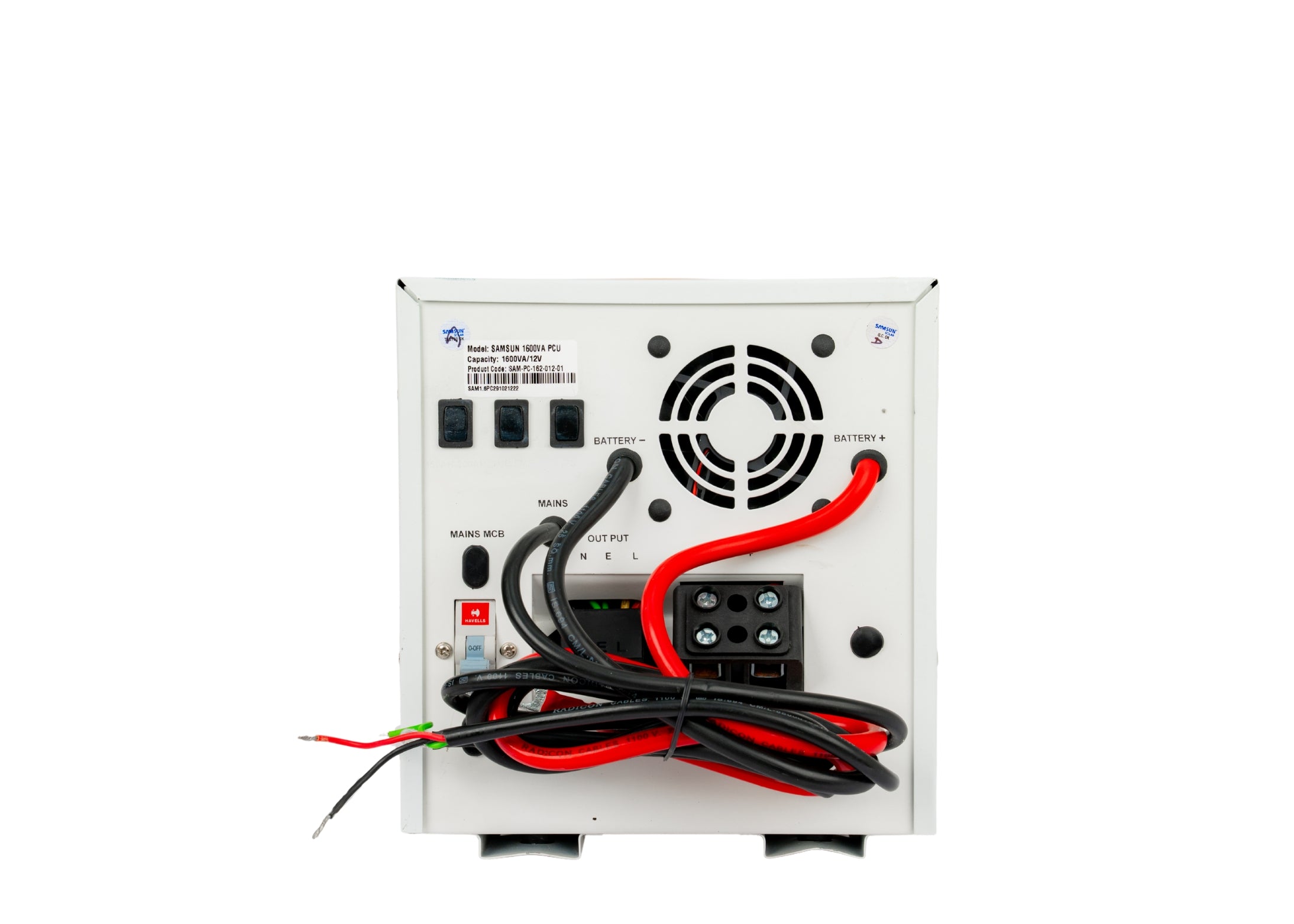SAMSUN ULTRA 1600 VA/12V PWM HYBRID INVERTER