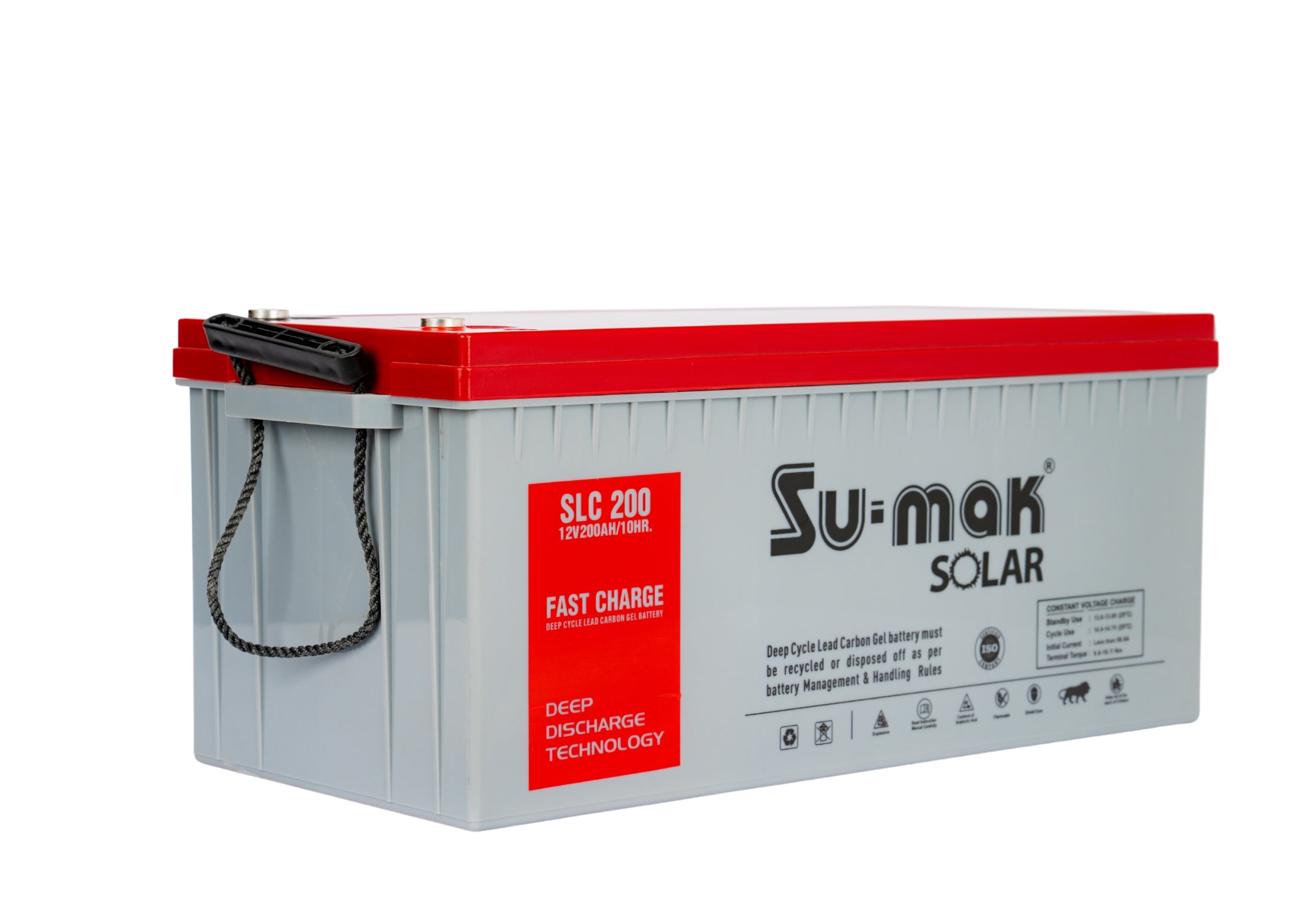 SUMAK FC CARBON GEL BATTERY SLC 200AH/12V