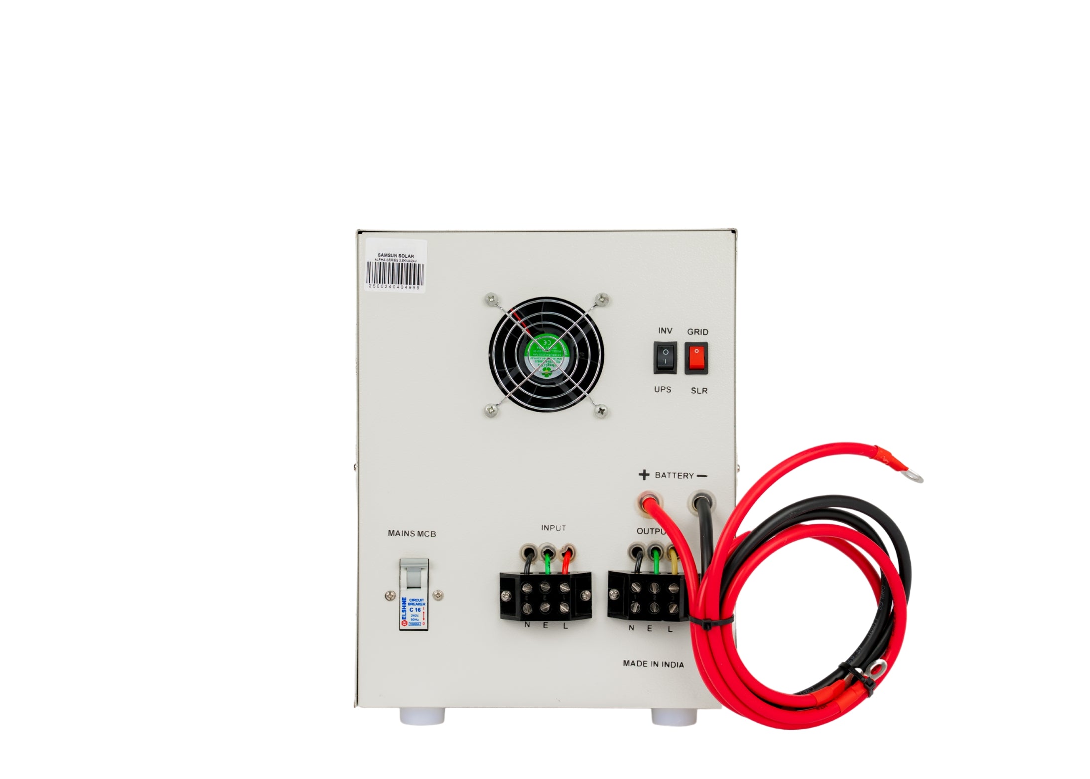 SAMSUN ALPHA 2500VA/24V INVERTER
