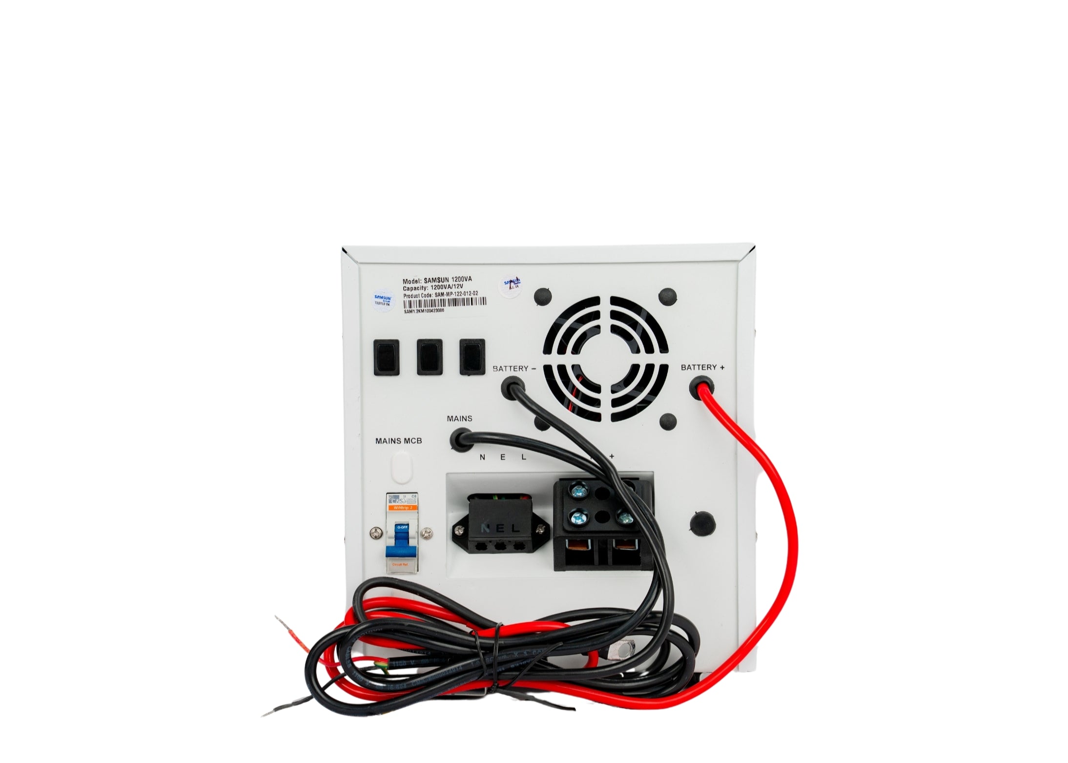 SAMSUN ULTRA 1200VA/12V MPPT HYBRID INVERTER