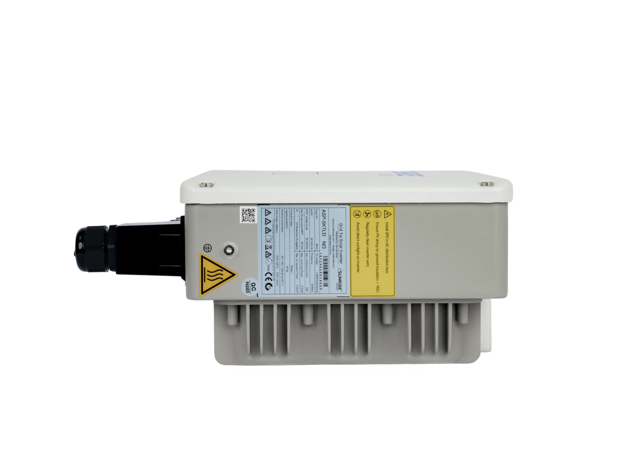 SUNRIDE GRID-TIE INVERTER ASP-5KTLD