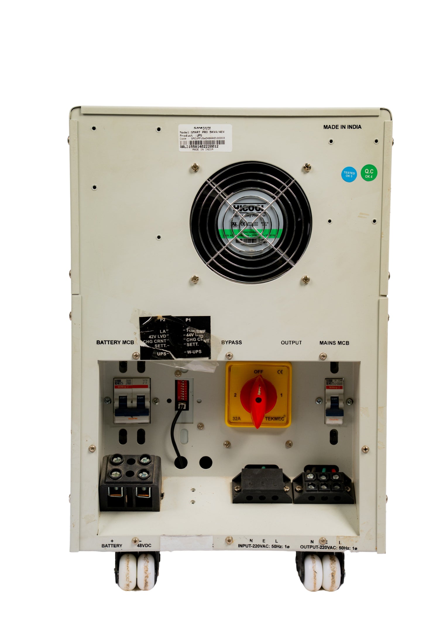 SAMSUN SMART PRO 5000VA/48V
