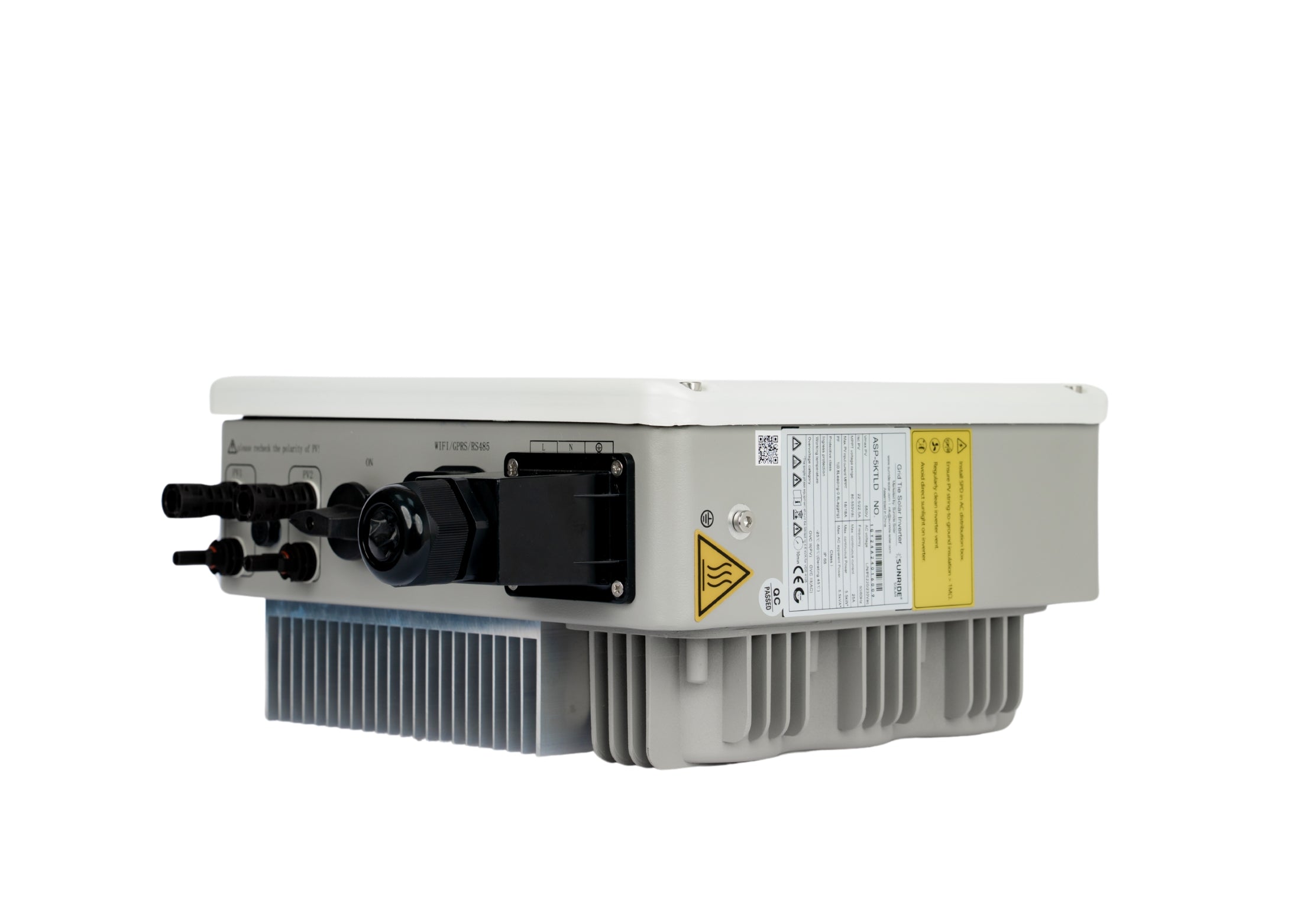 SUNRIDE GRID-TIE INVERTER ASP-5KTLD