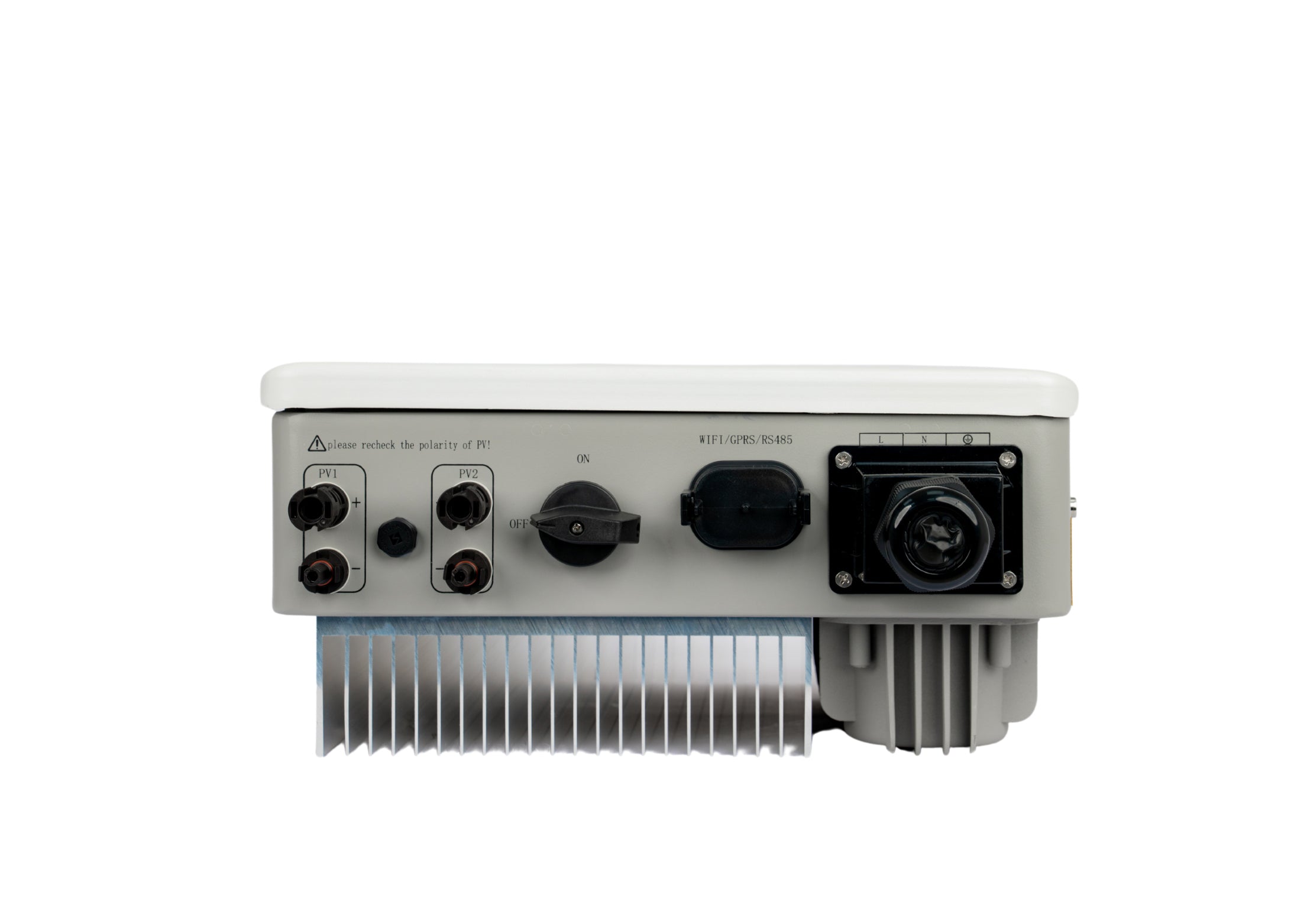 SUNRIDE GRID-TIE INVERTER ASP-5KTLD