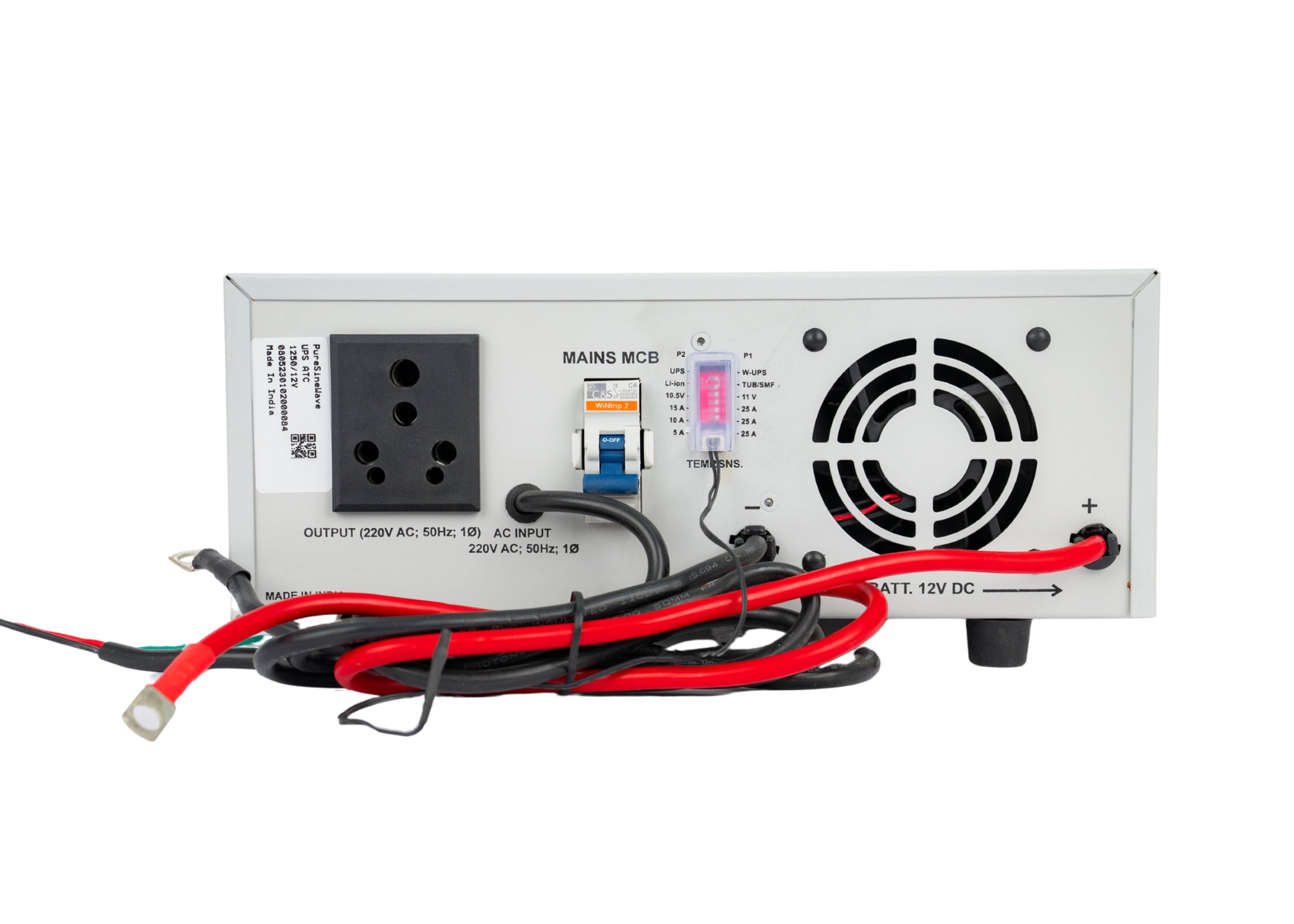 SUMAK INVERTER ADVANCE + 1250 VA/12V