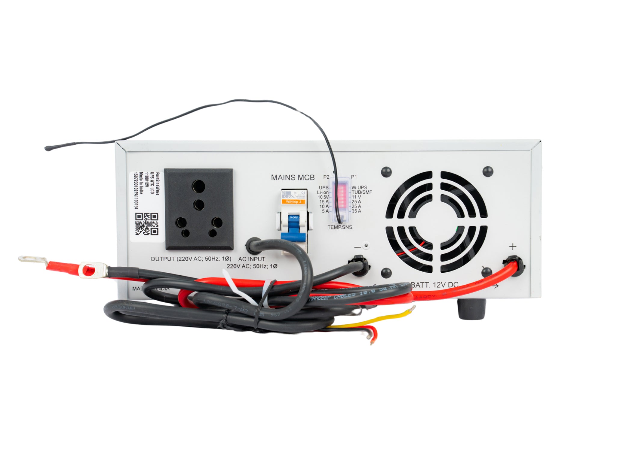 SUMAK INVERTER ADVANCE + 1100VA/ 12V LCD