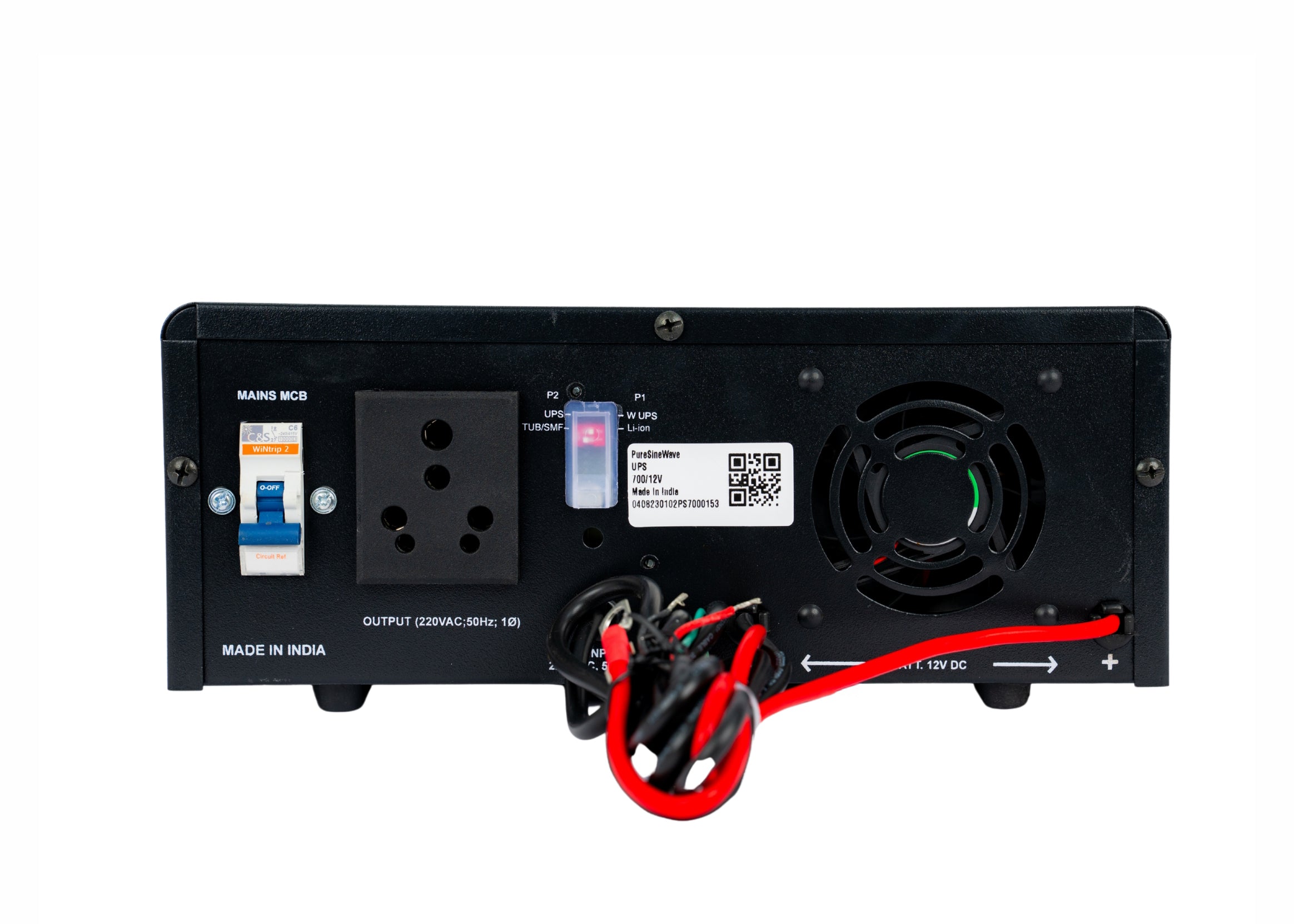 SUMAK INVERTER ADVANCE ECO 700VA/12V