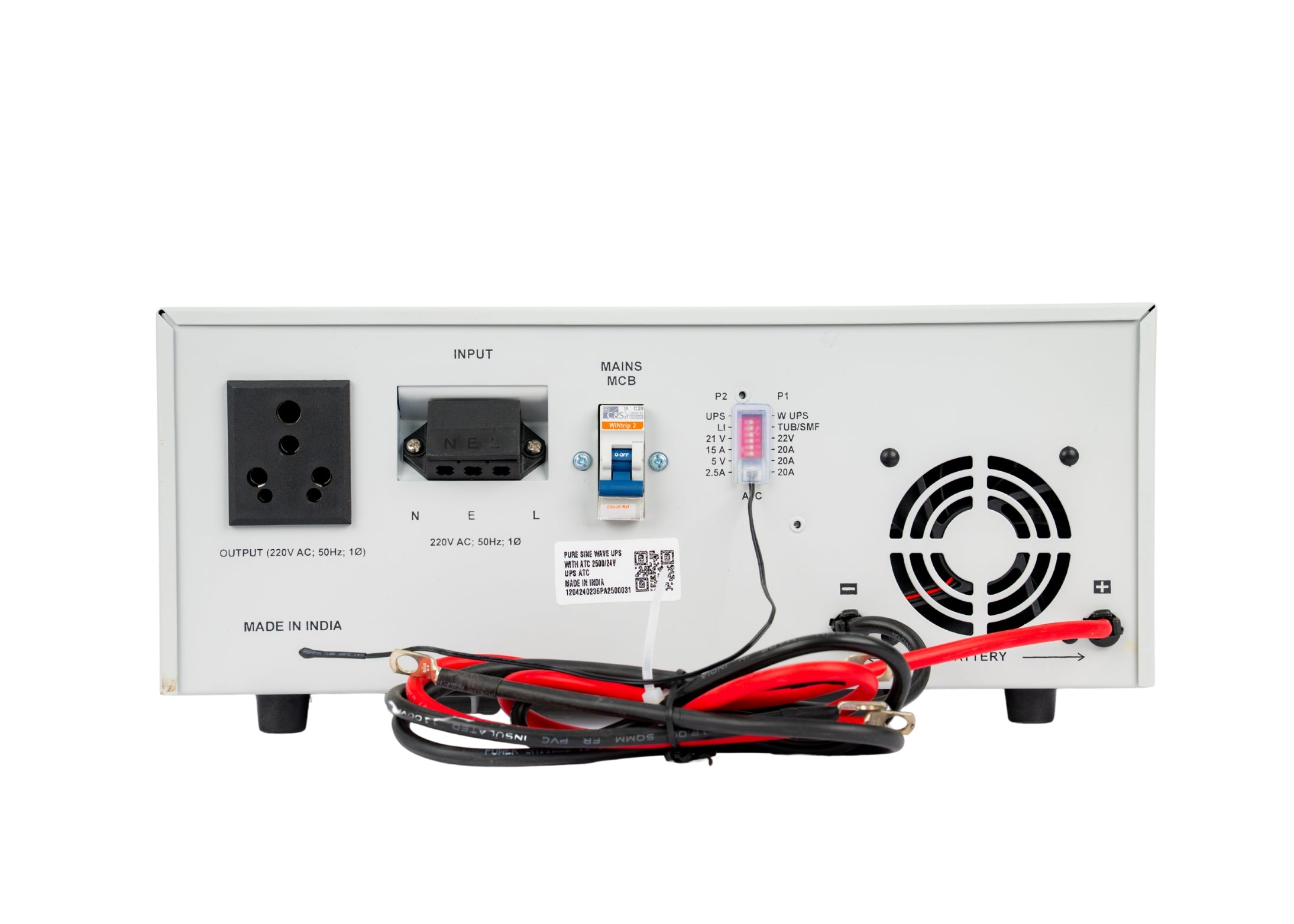 SUMAK INVERTER ADVANCE+ 2500/24V