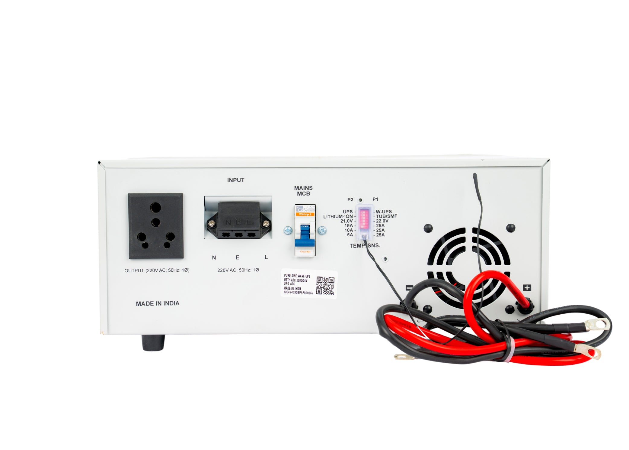 SUMAK INVERTER ADVANCE + 2000VA/24V