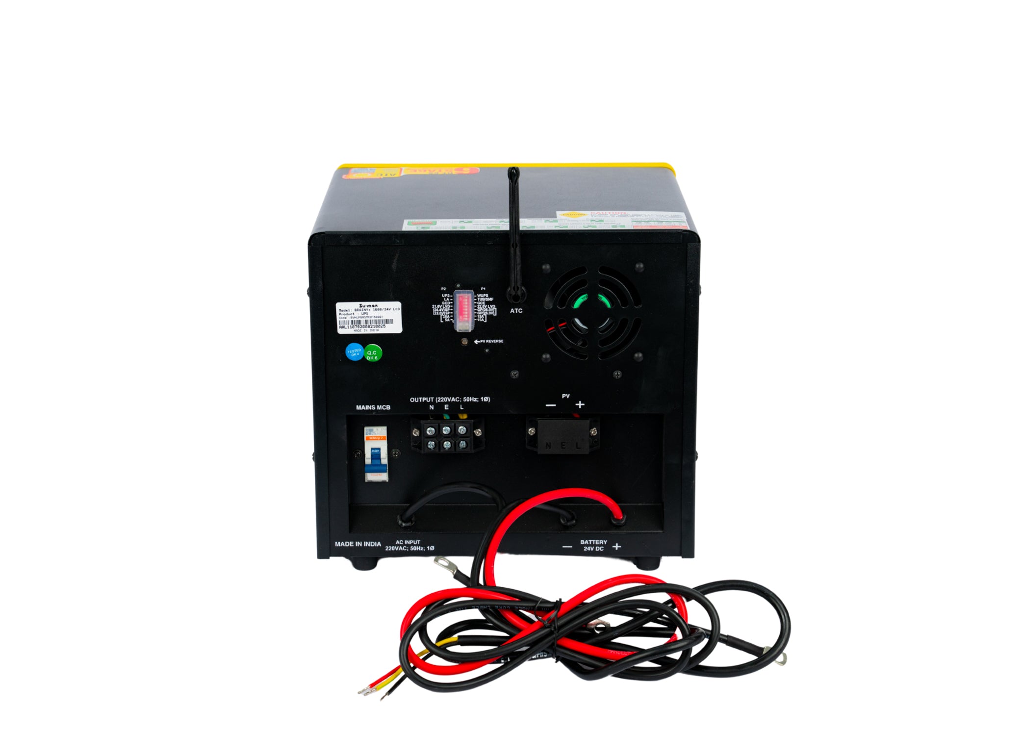 SUMAK INVERTER BRAINY PLUS 1600/24V PWM