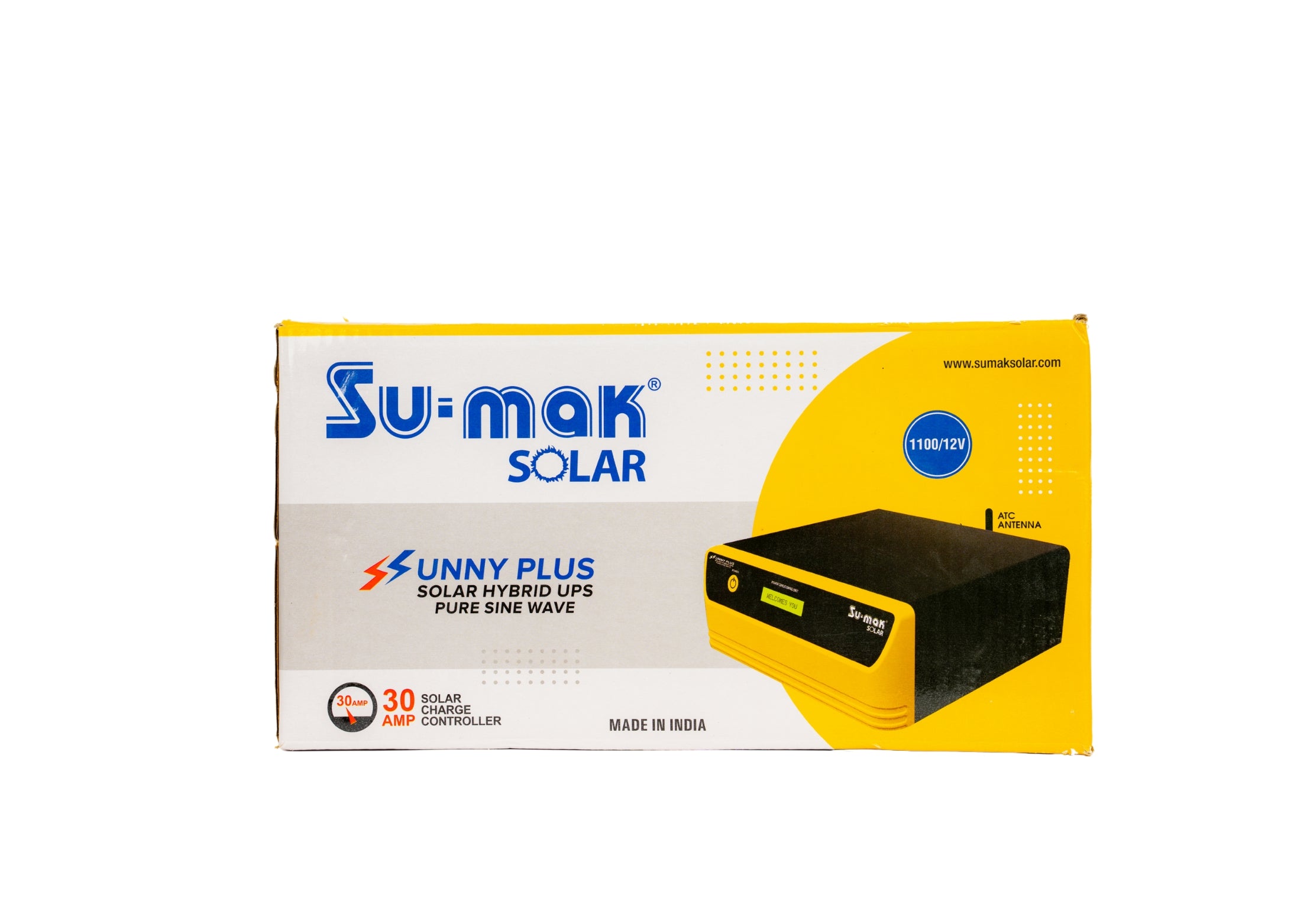 SUMAK INVERTER SUNNY+ 1100VA/12V PWM