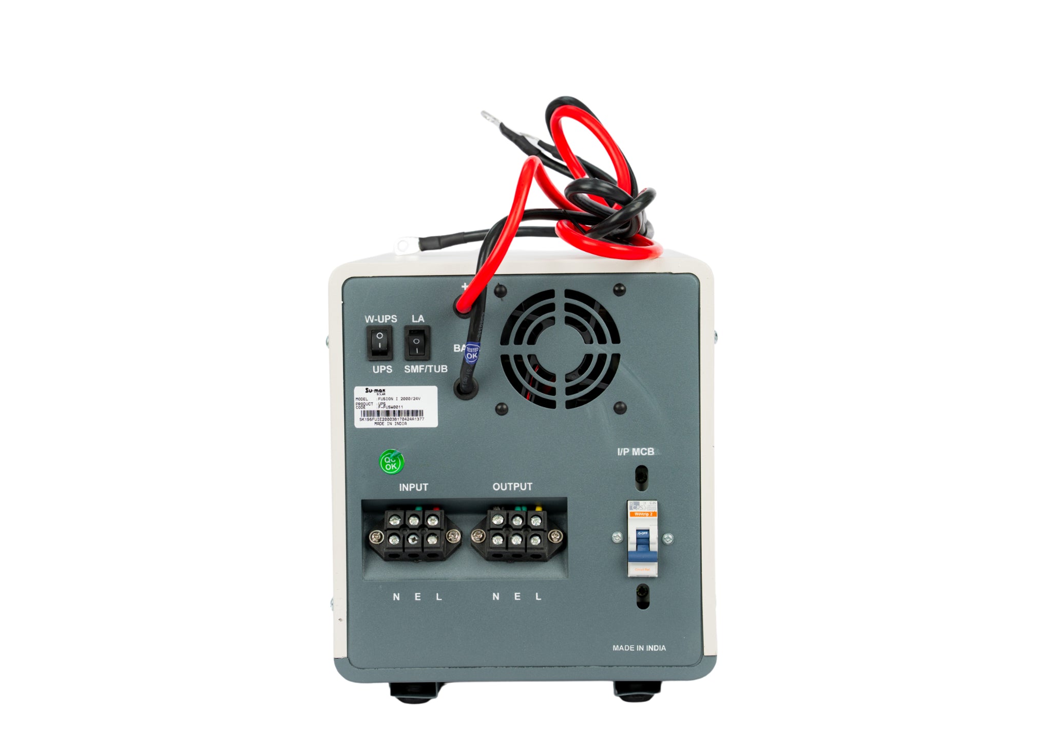 SUMAK INVERTER FUSION-i 2000VA/24V