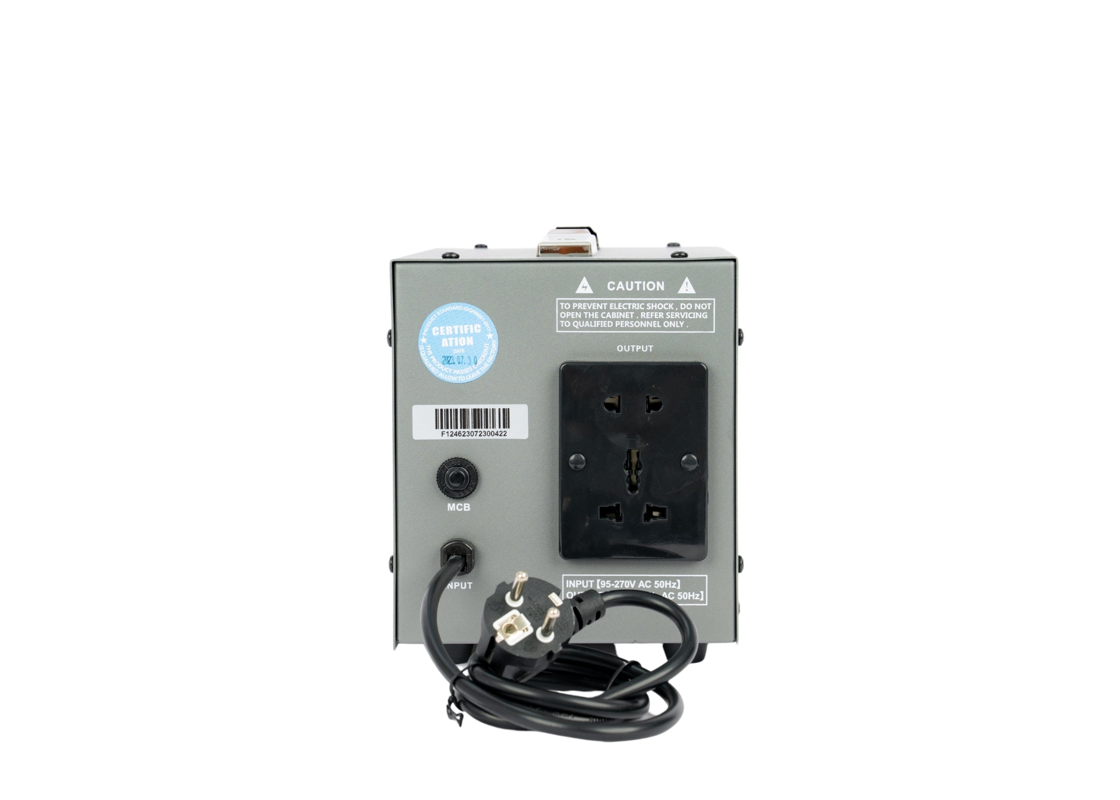 SUMAK 1 PH RELAY TYPE SUL 95-2KVA 220V