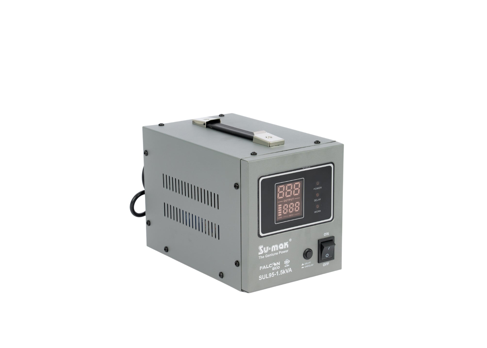 SUMAK 1 PH RELAY TYPE SUL 95-1.5KVA 220V