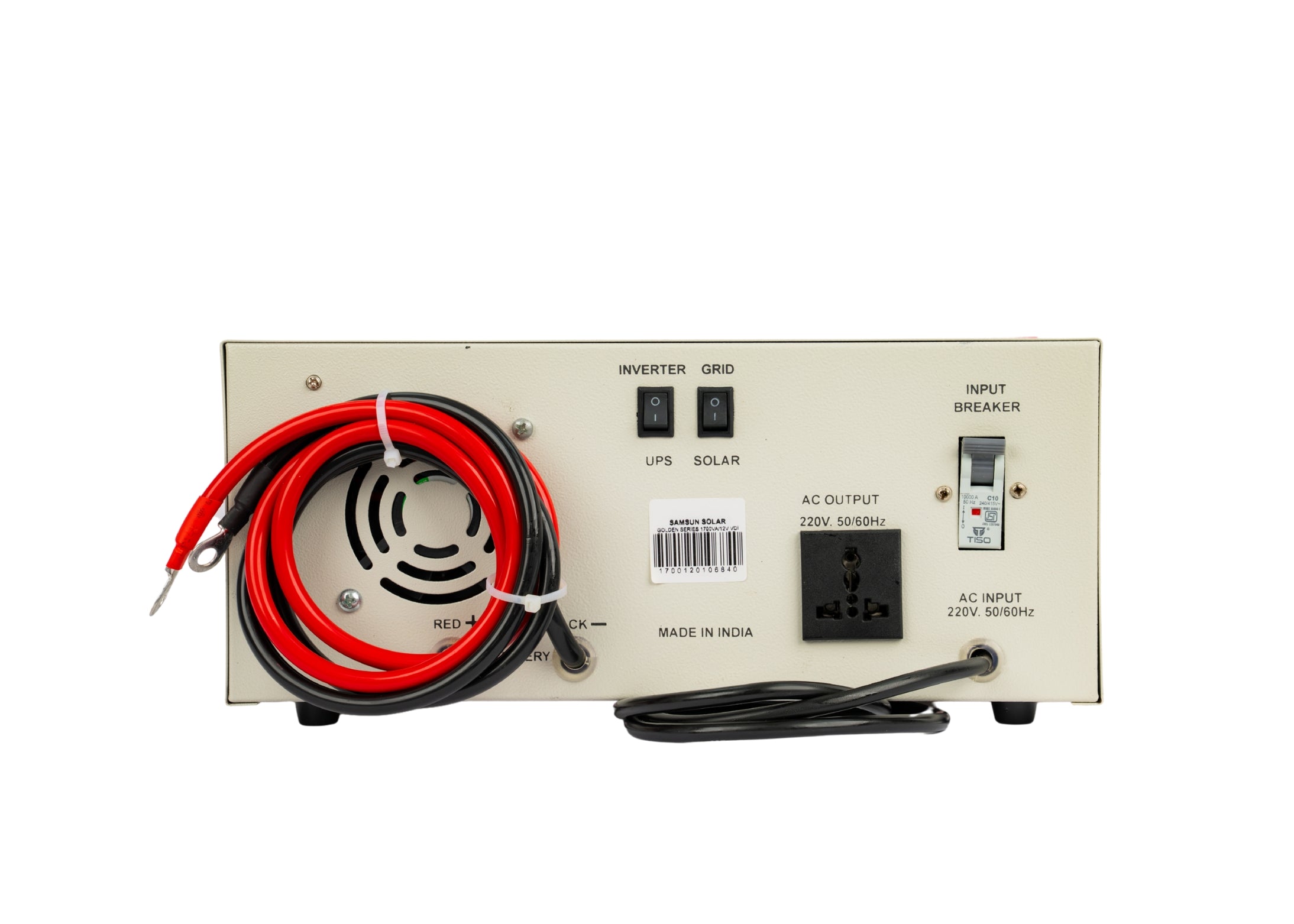 SAMSUN GOLDEN 1700VA/12V INVERTER