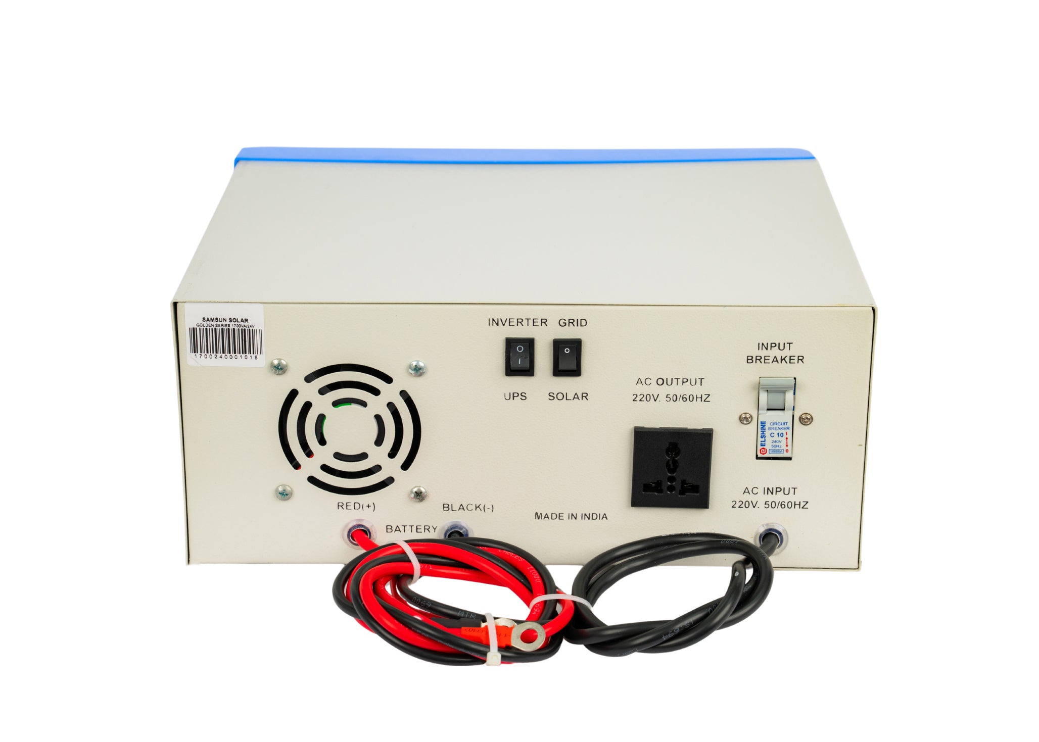 SAMSUN GOLDEN 1700VA/24V INVERTER