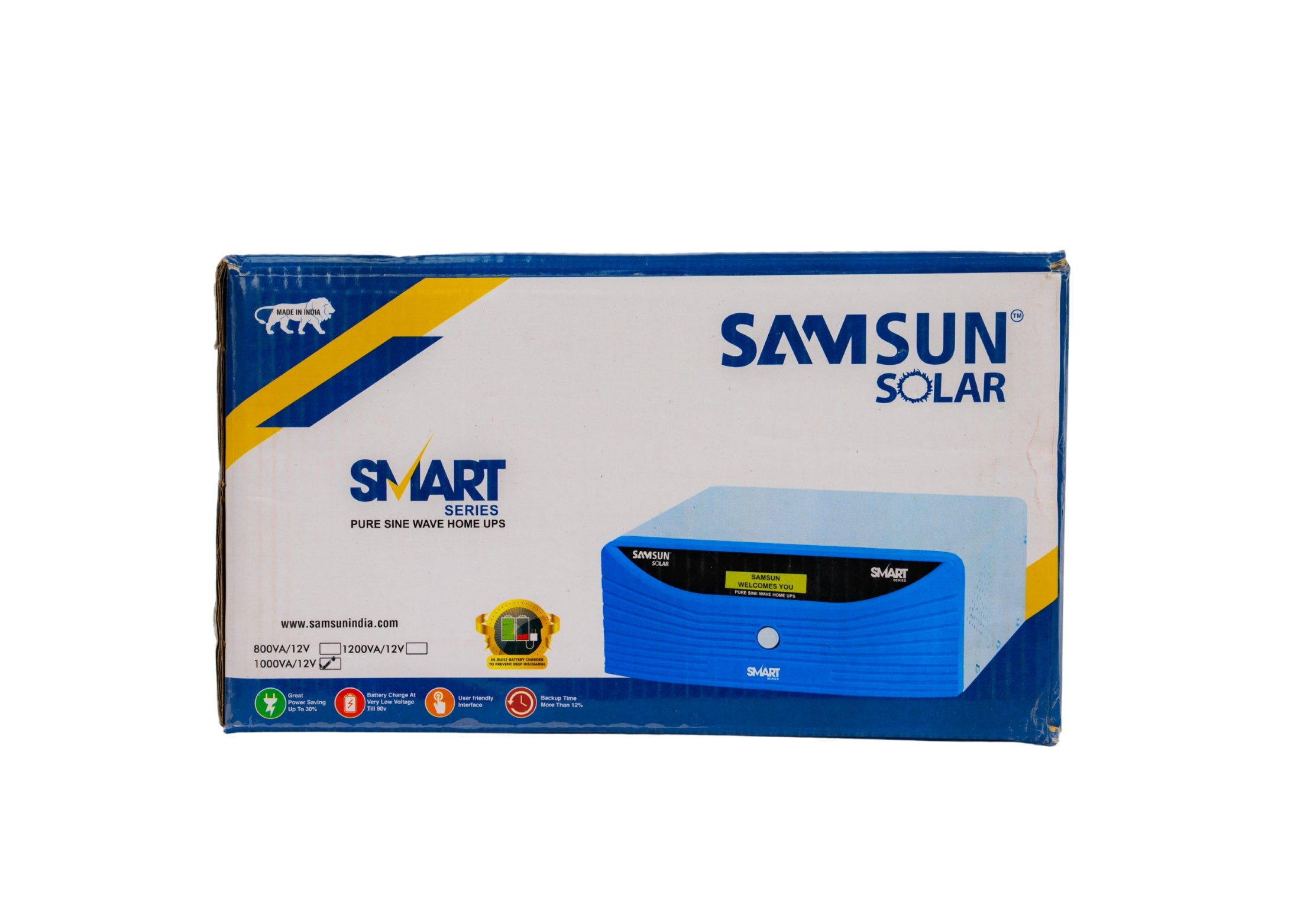 SAMSUN SMART 1000VA/12V INVERTER