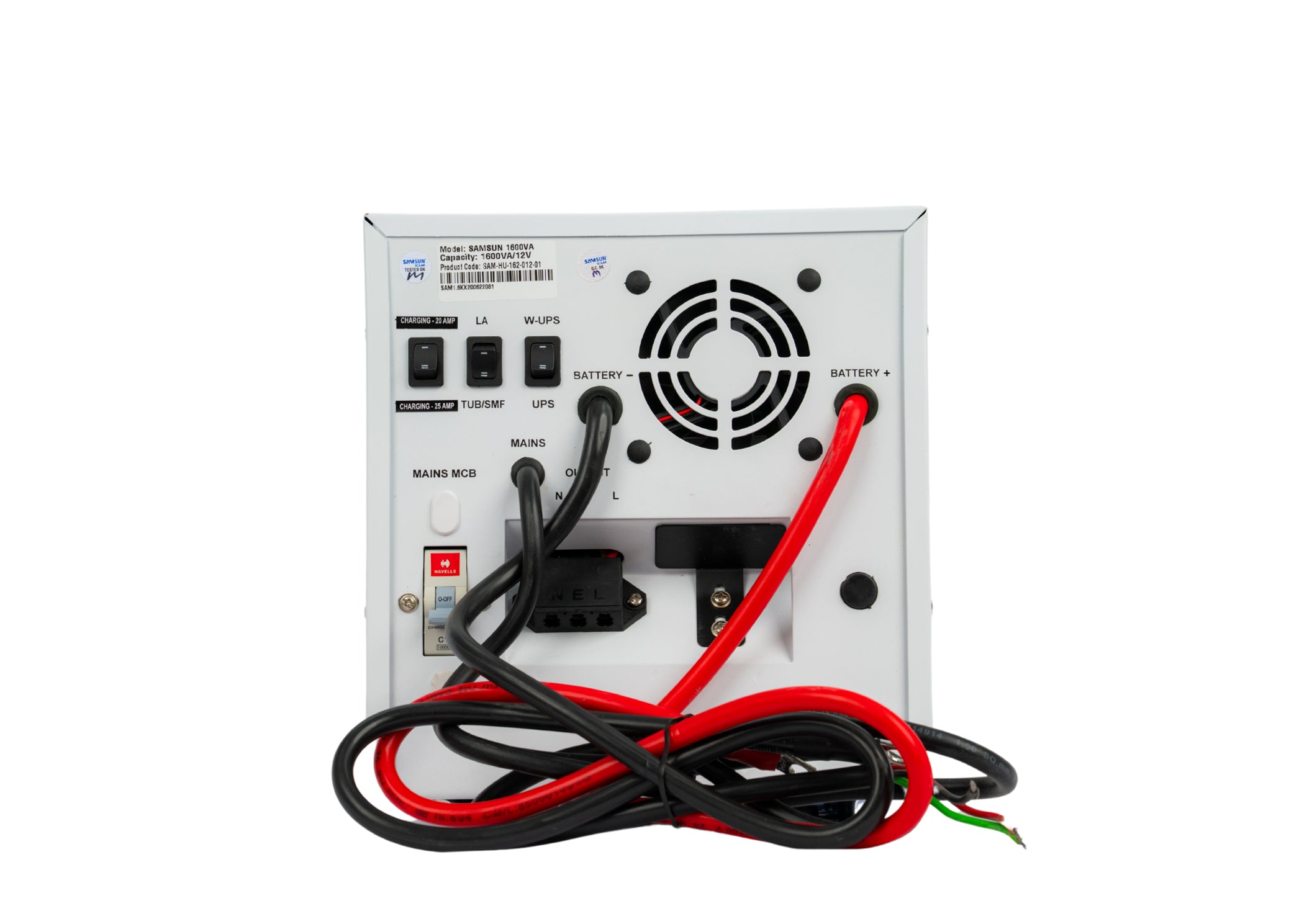 SAMSUN SMART 1600VA/12V INVERTER