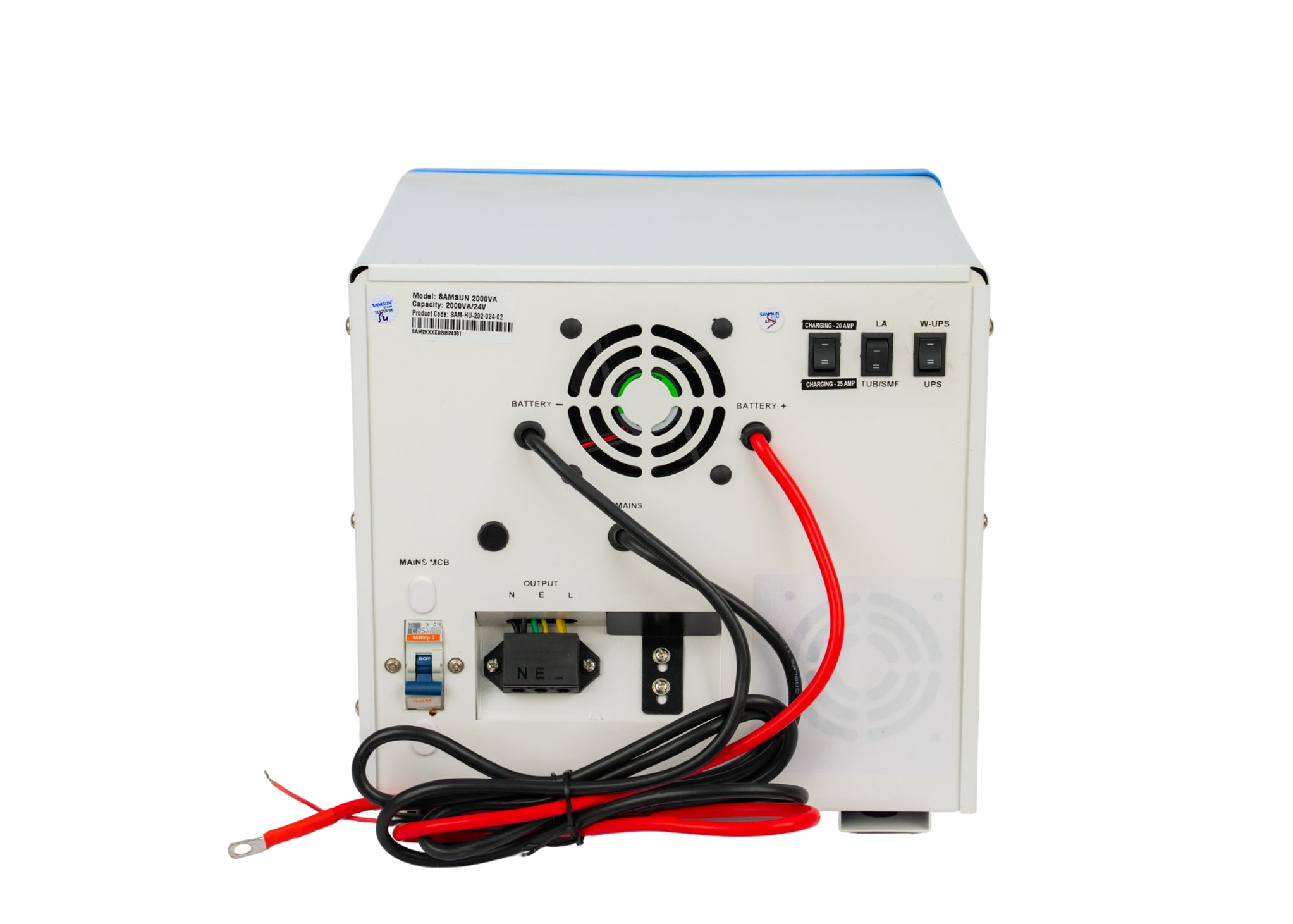 SAMSUN SMART PRO 2000VA/24V