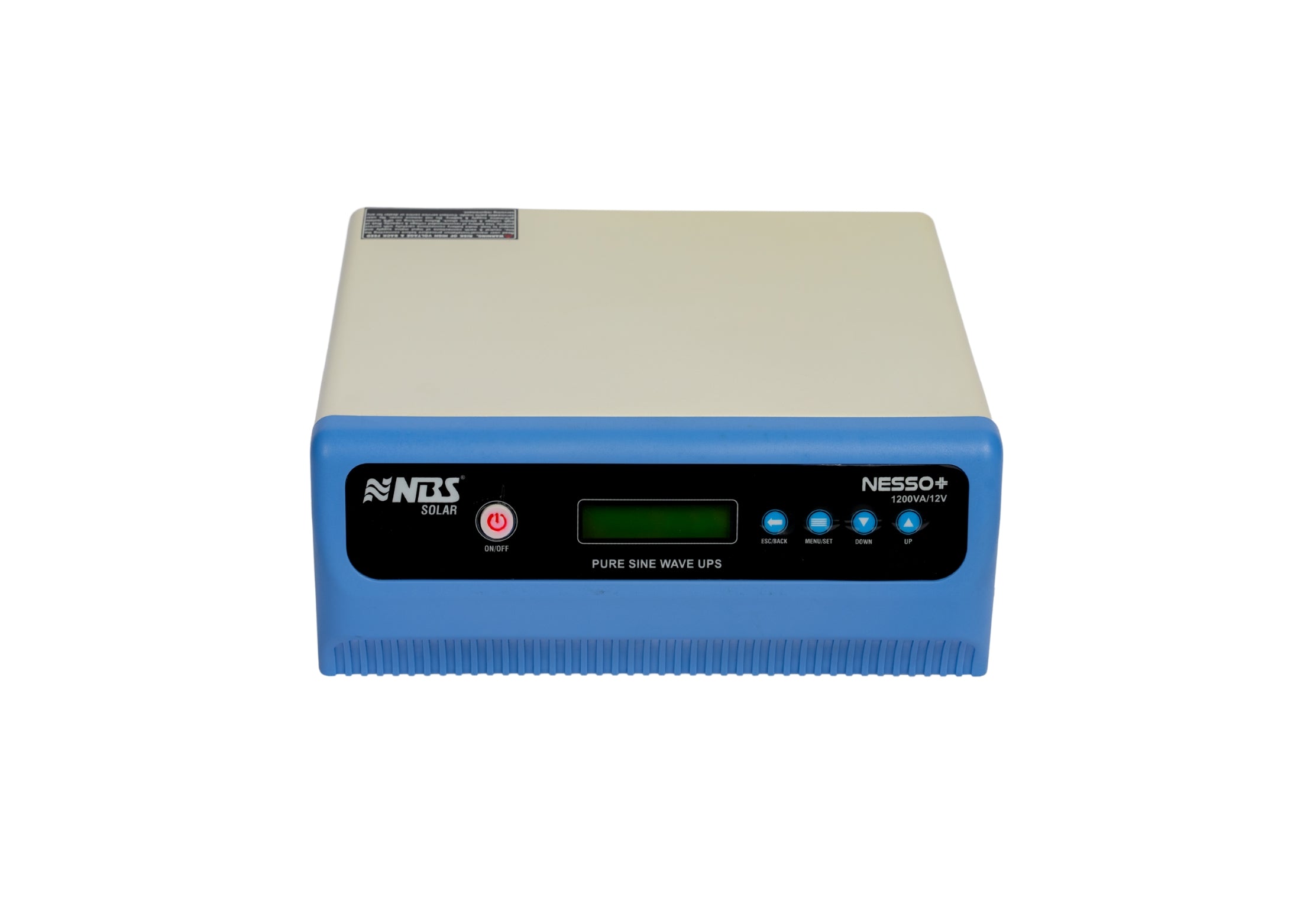 NBS 1200VA/12V INVERTER NESSO+