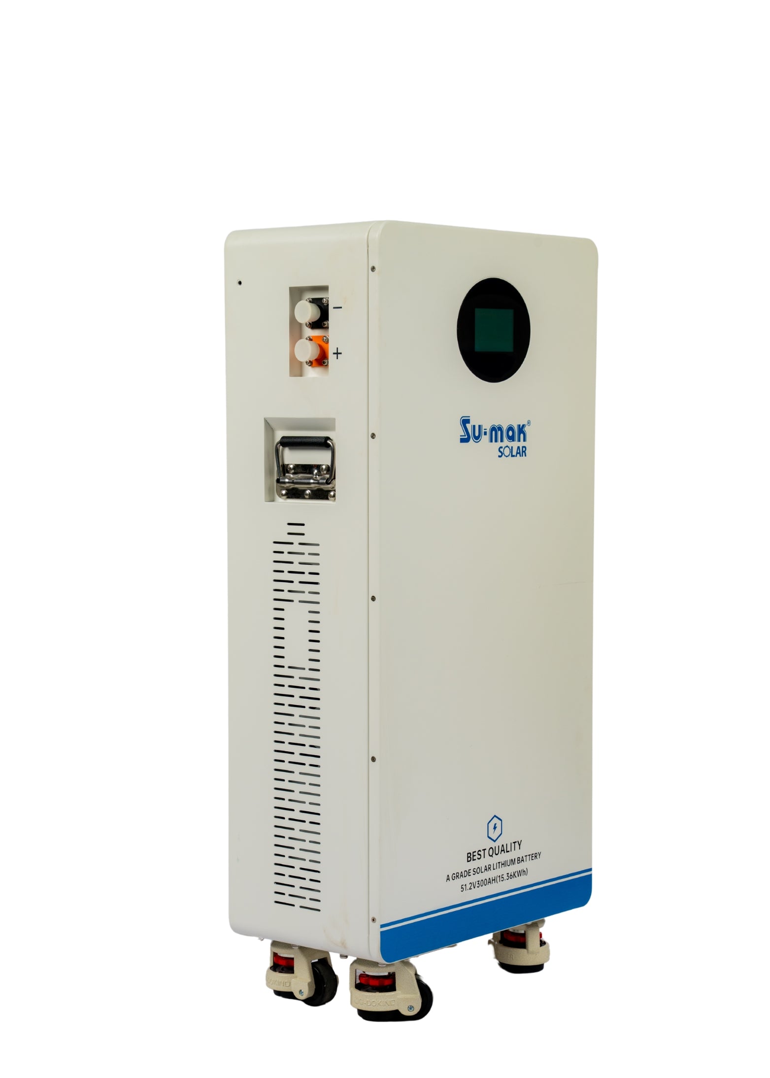 SUMAK LiFePO4 BATTERY 51.2V 300AH (15.36KW)