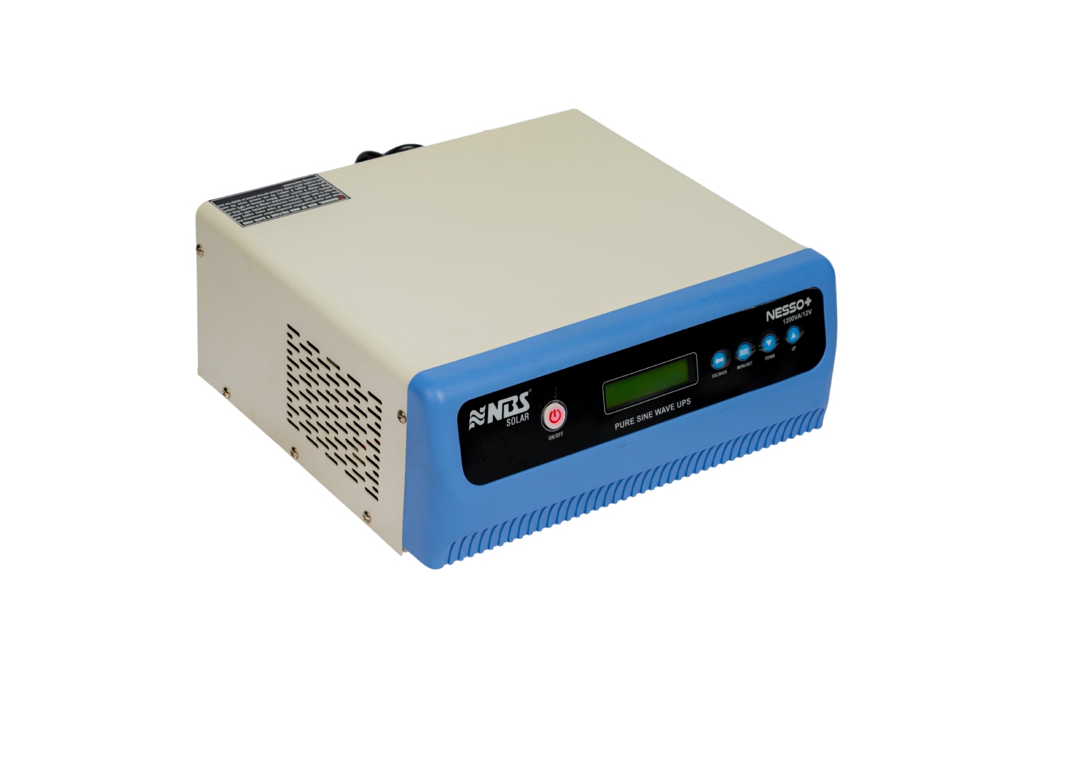 NBS 1200VA/12V INVERTER NESSO+