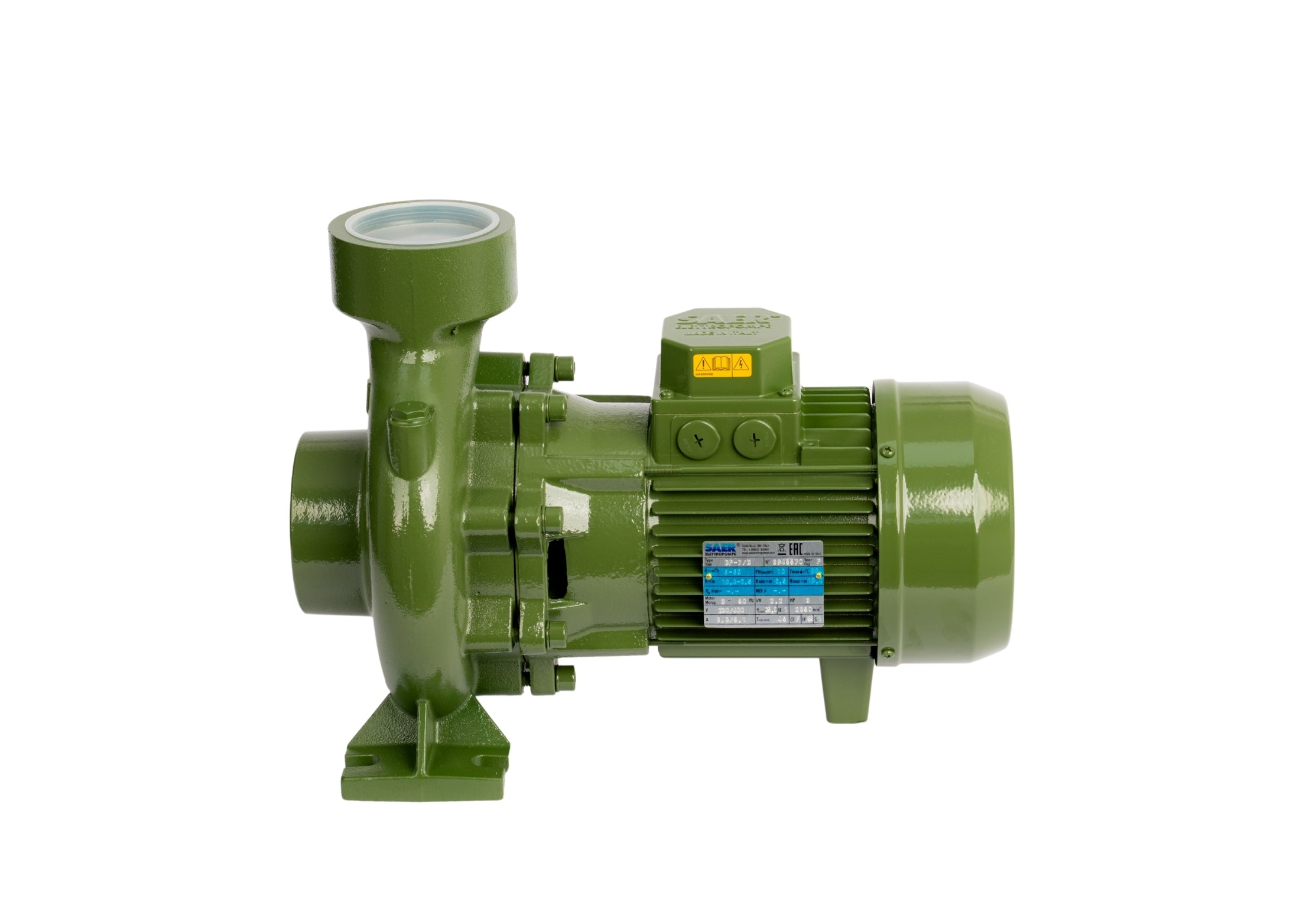 Saer BP7B-G-V230_400-3HP-3PH-50HZ