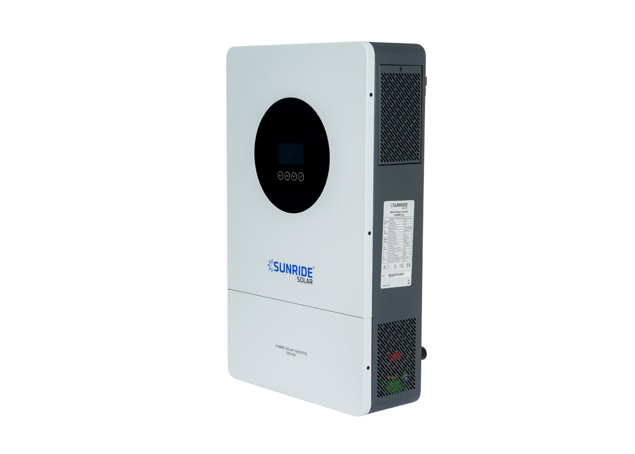 SUNRIDE HYBRID SOLAR INVERTER 5KW 48V