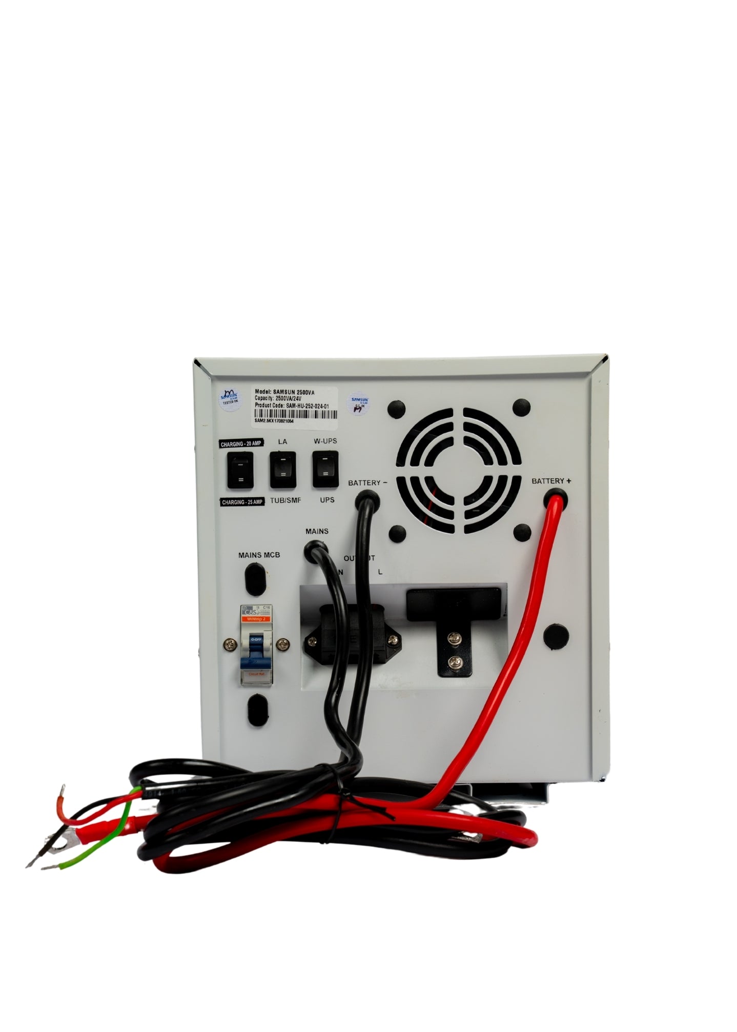 SAMSUN SMART 2500VA/24V INVERTER