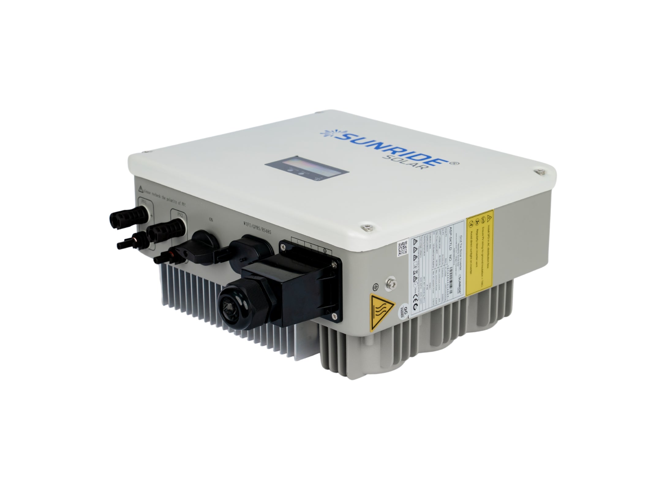 SUNRIDE GRID-TIE INVERTER ASP-5KTLD
