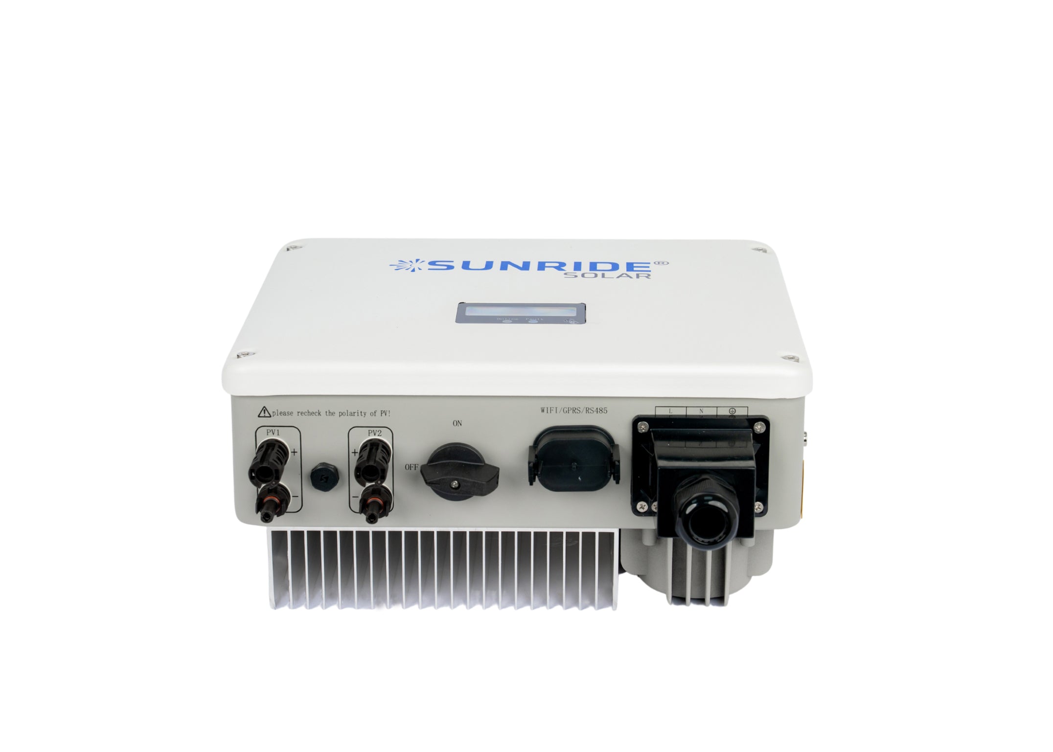SUNRIDE GRID-TIE INVERTER ASP-6KTLD