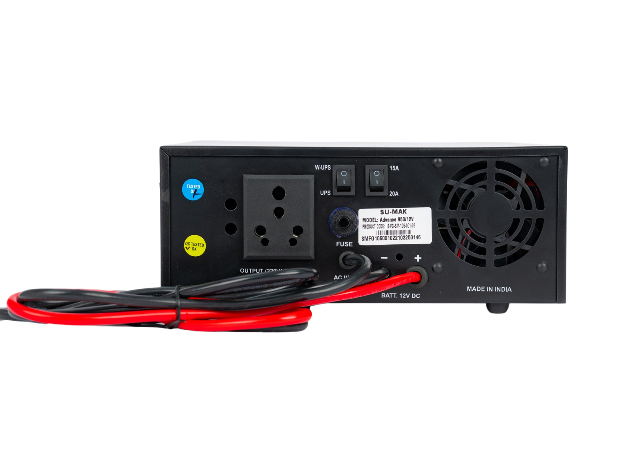 SUMAK INVERTER ADVANCE 950VA/12V LCD