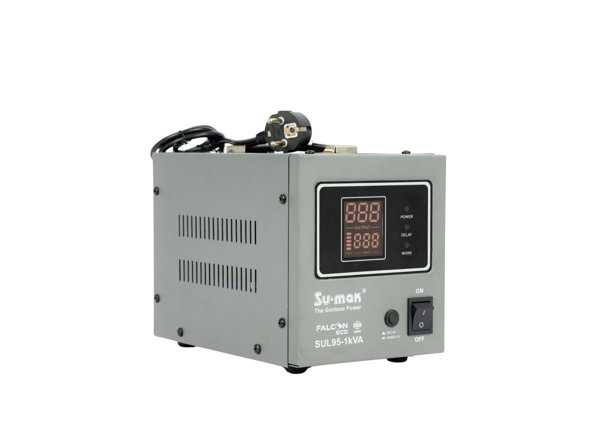 SUMAK 1 PH RELAY TYPE SUL 95-1 KVA 220V