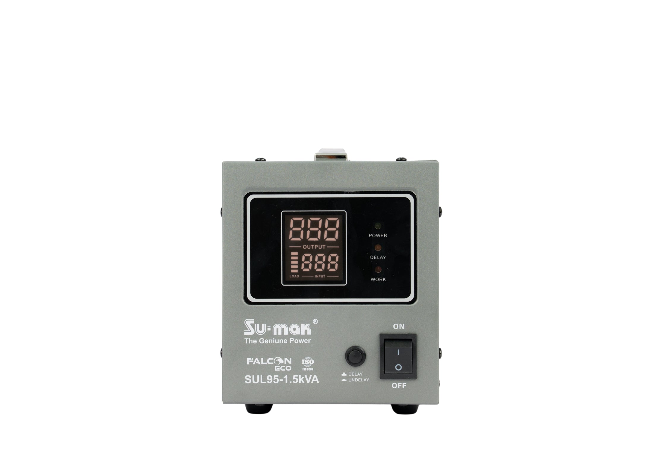 SUMAK 1 PH RELAY TYPE SUL 95-1.5KVA 220V