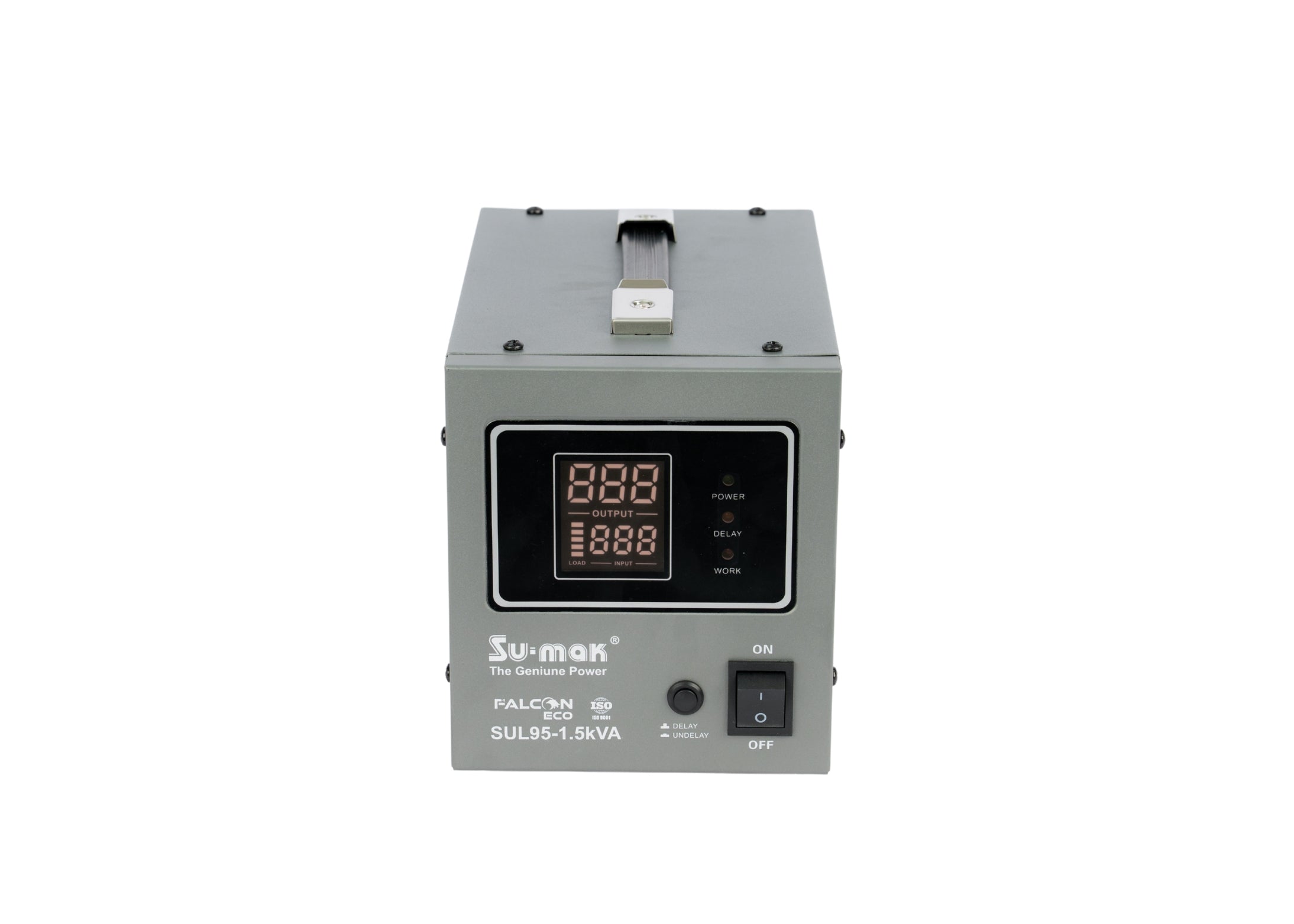 SUMAK 1 PH RELAY TYPE SUL 95-1.5KVA 220V
